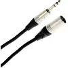 Image de Plugger Câble audio symétrique XLR mâle vers Jack stéréo Elite - 6 m