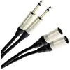 Image de Câble XLR/Jack 0.60m Elite Plugger