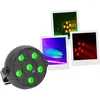 Image de Boomtone dj Projecteur PAR RGB 3-en-1 Mega LED 6x3W - Multicolore