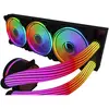 Image de M.red Kit watercooling Infinite Advanced 360 - Noir