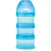 Image de Dodie Distributeur de lait 3 compartiments Bleu Lagoon