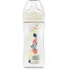 Image de Dodie Biberon biomimétique anti-colique 330 ml Flow 3 Rose