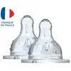 Image de Dodie Tétines biberon silicone   Lot de 2