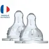 Image de Dodie Tétine ronde col large silicone