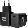 Image de Crosscall Chargeur USB-C 20W Power Delivery Universel Super Rapide Noir