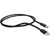 Image de Norstone Câble USB-A vers USB-B Arran - 0,75 m - Noir