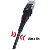 Image de THINPATCH TP-6A-U/10 Cordon RJ45 catégorie 6A U/UTP fin - 3,1 m