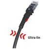 Image de THINPATCH TP-6A-F/4 Cordon RJ45 catégorie 6A U/FTP LSOH fin - 1,2 m