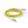 Image de THEPATCHCORD Cordon RJ45 CAT 6A U/UTP jaune - 1,2 m