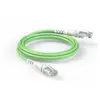 Image de THEPATCHCORD Cordon RJ45 CAT 6A U/UTP lime - 3,1 m