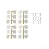 Image de Charnières Plates 11,2x11,2mm RC - Jamara