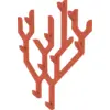 Image de Porte-manteau mural en chêne corail épicé 57 x 7,3 x 68 cm Ambroise - Hartô