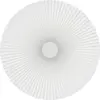 Image de Applique en textile et métal blanc Carmen M - Hartô