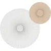 Image de Appliques s sable doré et m blanche avec entretoise sable doré Carmen - Hartô