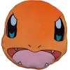 Image de Coussin 3D Premium Pokémon Visage de Salamèche, Microfibre, 40 cm