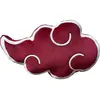 Image de Coussin 3D - NARUTO SHIPPUDEN - Logo Akatsuki - Microfibre - 50 cm
