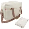 Image de DOMIVA Maternity Love - Sac à langer crème - Matelas nomade waterproof