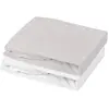 Image de P'TIT DODO Set de 2 draps-housses Jersey coton 60 x 120 cm