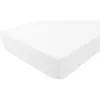 Image de P'tit dodo drap housse alèse - Blanc