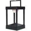 Image de Lampe lanterne 30 cm charbon La Lampe Parc - Maiori