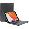 Image de Mobilis Étui tablette avec clavier en similicuir pour iPad 2019 10,2 pouces