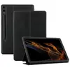 Image de Mobilis Housse aspect cuir Re.Life pour Samsung Galaxy Tab S9 Ultra 14,6" - 14,1" - Noir