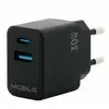 Image de Mobilis Chargeur mural 30W - Noir