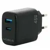 Image de Mobilis Chargeur mural 45W - Noir
