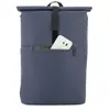 Image de Sac à dos pour ordinateur portable Mobilis rolltop 14 16 16L Bleu foncé