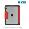 Image de Ultra Rugged Case for iPad 11'' 2025 red
