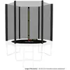 Image de Jump4fun Filet de trampoline 6 perches - 6 ft