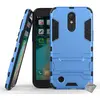 Image de HTD Mobiles Coque rigide LG K10 (2017) - Bleu Clair