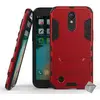 Image de HTD Mobiles Coque LG K10 (2017) - Rouge