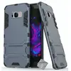 Image de HTD Mobiles Samsung Galaxy S8 Plus Étui - Bleu Foncé