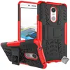 Image de HTD Mobiles Coque Anti-Choc Lenovo K6 Note - Rouge