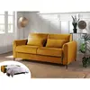 Image de Owen - canapé lit 3 places convertible express couchage quotidien 140 cm matelas 12 cm en