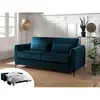 Image de Owen - canapé lit 3 places convertible express couchage quotidien 140 cm matelas 12 cm en