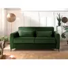 Image de Owen - canapé lit 3 places convertible express couchage quotidien 140 cm matelas 12 cm en