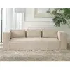 Image de Lisa design Stella canapé droit - Beige