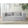 Image de Lisa design canapé fixe 2 places - Gris clair
