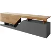 Image de Bestmobilier Meuble TV Pitt - Bois