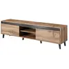 Image de Bestmobilier Meuble TV Lord industriel - Noir