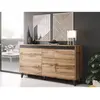 Image de Bestmobilier Buffet bas Lord - Bois