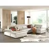 Image de Lisa design Canapé panoramique Vermont - Beige