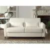 Image de Owen - canapé 3 places convertible express couchage quotidien 140 cm matelas 12 cm en