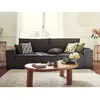 Image de Bestmobilier Dellia canapé droit convertible - Beige