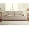 Image de Bestmobilier Dellia canapé 3 places - Beige