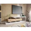 Image de Bestmobilier Meuble TV Olga - Bois