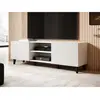 Image de Bestmobilier Meuble TV Sanna - Blanc