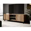 Image de Bestmobilier Meuble TV Come - Bois